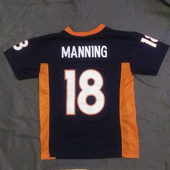 Peyton Manning #18 Denver Broncos jersey - Picture 2 of 3
